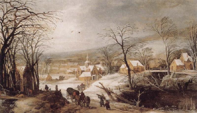 Joos de Momper Winter Landscape